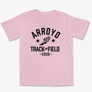 Arroyo Elementary School Track and Field Premium Heavyweight T-shirt