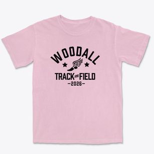 Woodall School Track and Field Premium Heavyweight T-shirt
