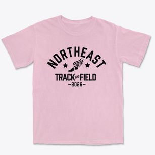 Northeast Academy Track and Field Premium Heavyweight T-shirt