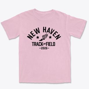 New Haven Elementary School Track and Field Premium Heavyweight T-shirt