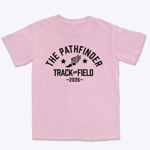 The Pathfinder School Track and Field Premium Heavyweight T-shirt