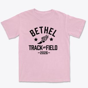 Bethel Christian Academy Track and Field Premium Heavyweight T-shirt
