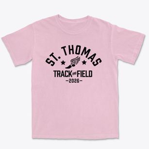 Saint Thomas Regional School Track and Field Premium Heavyweight T-shirt