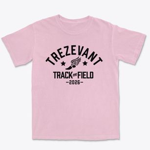 Trezevant Vocational Technical Center Track and Field Premium Heavyweight T-shirt