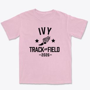 Ivy Academy Track and Field Premium Heavyweight T-shirt
