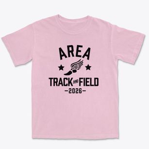 Area Learning Center Track and Field Premium Heavyweight T-shirt