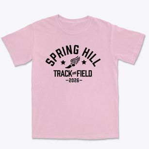 Spring Hill Elementary School Track and Field Premium Heavyweight T-shirt