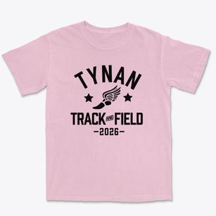 Tynan Elementary School Track and Field Premium Heavyweight T-shirt