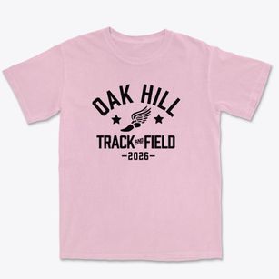Oak Hill Academy Track and Field Premium Heavyweight T-shirt
