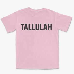 Tallulah Louisiana Classic Block Premium Heavyweight T-shirt