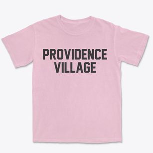 Providence Village Texas Classic Block Premium Heavyweight T-shirt