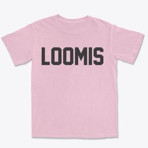 Loomis California Classic Block Premium Heavyweight T-shirt