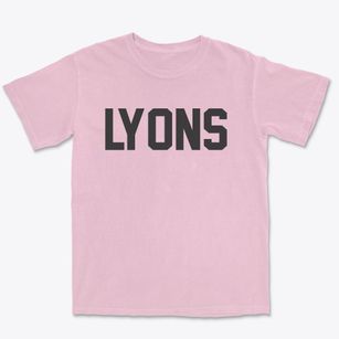 Lyons New York Classic Block Premium Heavyweight T-shirt