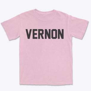 Vernon New York Classic Block Premium Heavyweight T-shirt