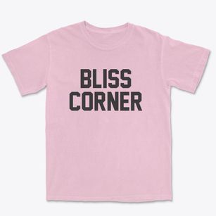 Bliss Corner Massachusetts Classic Block Premium Heavyweight T-shirt
