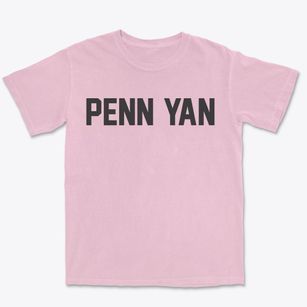 Penn Yan New York Classic Block Premium Heavyweight T-shirt