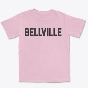 Bellville Texas Classic Block Premium Heavyweight T-shirt