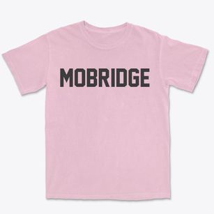 Mobridge South Dakota Classic Block Premium Heavyweight T-shirt