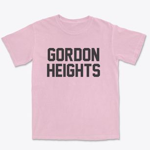 Gordon Heights New York Classic Block Premium Heavyweight T-shirt