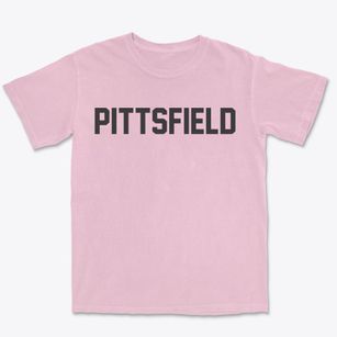Pittsfield Massachusetts Classic Block Premium Heavyweight T-shirt