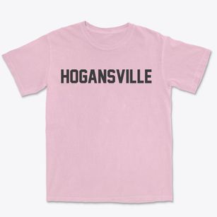 Hogansville Georgia Classic Block Premium Heavyweight T-shirt