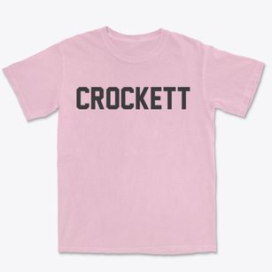 Crockett California Classic Block Premium Heavyweight T-shirt