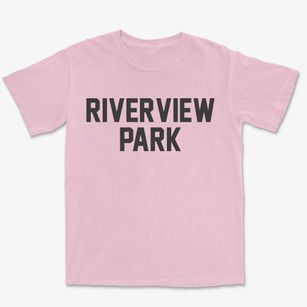 Riverview Park Pennsylvania Classic Block Premium Heavyweight T-shirt