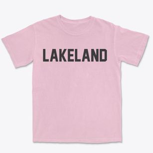 Lakeland New York Classic Block Premium Heavyweight T-shirt