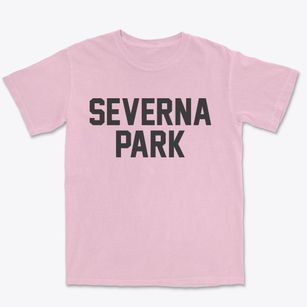 Severna Park Maryland Classic Block Premium Heavyweight T-shirt
