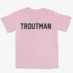 Troutman North Carolina Classic Block Premium Heavyweight T-shirt