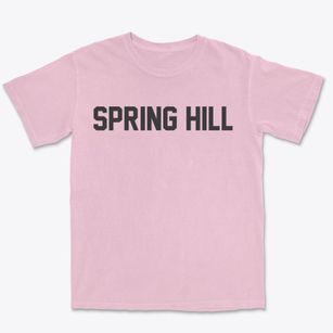 Spring Hill Tennessee Classic Block Premium Heavyweight T-shirt