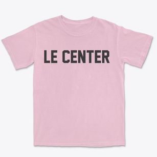 Le Center Minnesota Classic Block Premium Heavyweight T-shirt