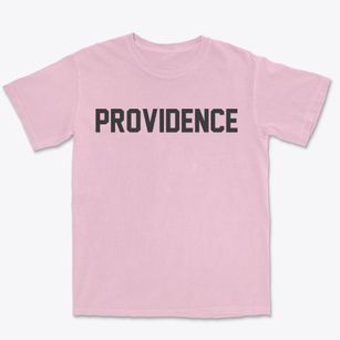Providence Rhode Island Classic Block Premium Heavyweight T-shirt