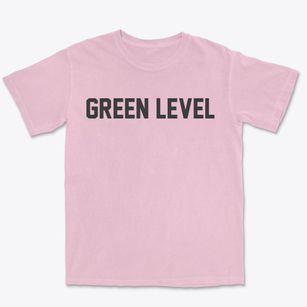 Green Level North Carolina Classic Block Premium Heavyweight T-shirt