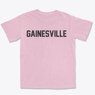 Gainesville New York Classic Block Premium Heavyweight T-shirt