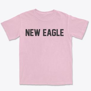New Eagle Pennsylvania Classic Block Premium Heavyweight T-shirt