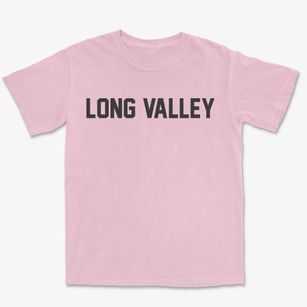 Long Valley New Jersey Classic Block Premium Heavyweight T-shirt