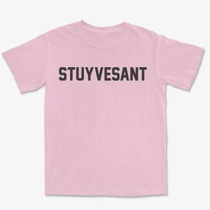 Stuyvesant New York Classic Block Premium Heavyweight T-shirt