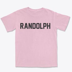 Randolph Maine Classic Block Premium Heavyweight T-shirt