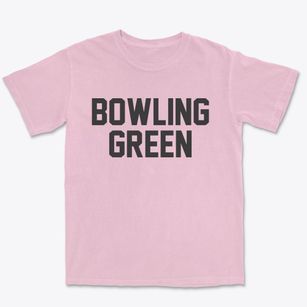 Bowling Green Ohio Classic Block Premium Heavyweight T-shirt