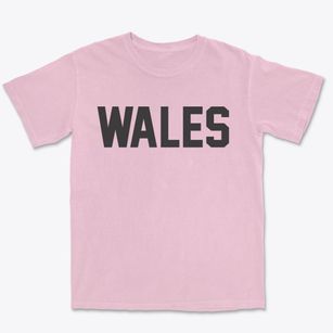 Wales Maine Classic Block Premium Heavyweight T-shirt