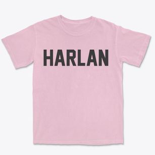 Harlan Kentucky Classic Block Premium Heavyweight T-shirt