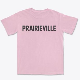 Prairieville Louisiana Classic Block Premium Heavyweight T-shirt