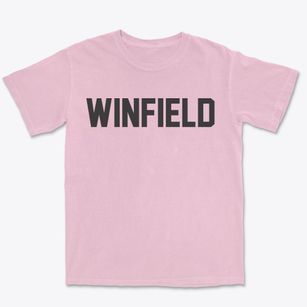 Winfield Missouri Classic Block Premium Heavyweight T-shirt