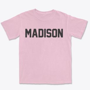 Madison Minnesota Classic Block Premium Heavyweight T-shirt