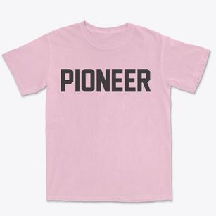 Pioneer Ohio Classic Block Premium Heavyweight T-shirt