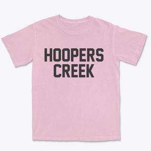 Hoopers Creek North Carolina Classic Block Premium Heavyweight T-shirt
