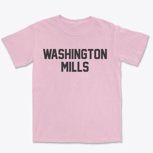 Washington Mills New York Classic Block Premium Heavyweight T-shirt