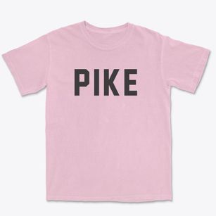 Pike New York Classic Block Premium Heavyweight T-shirt
