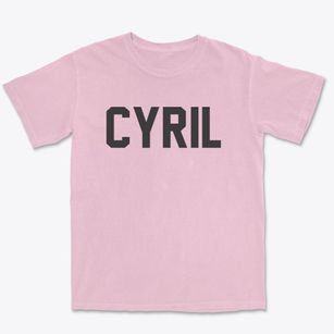 Cyril Oklahoma Classic Block Premium Heavyweight T-shirt